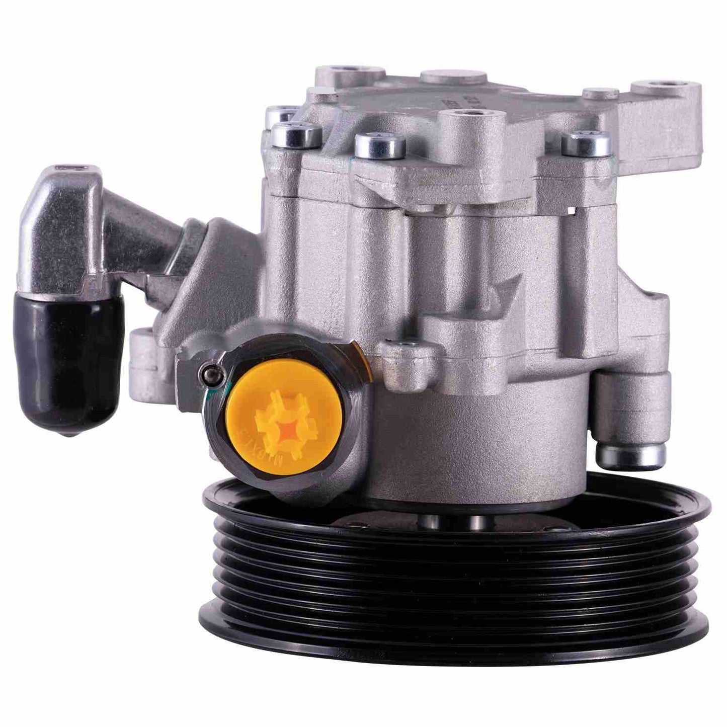 PWR New Power Steering Pump With Pulley and Reservoir 60-5385P