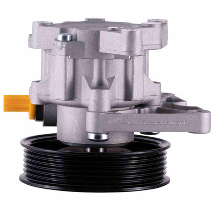 PWR New Power Steering Pump With Pulley and Reservoir 60-5385P
