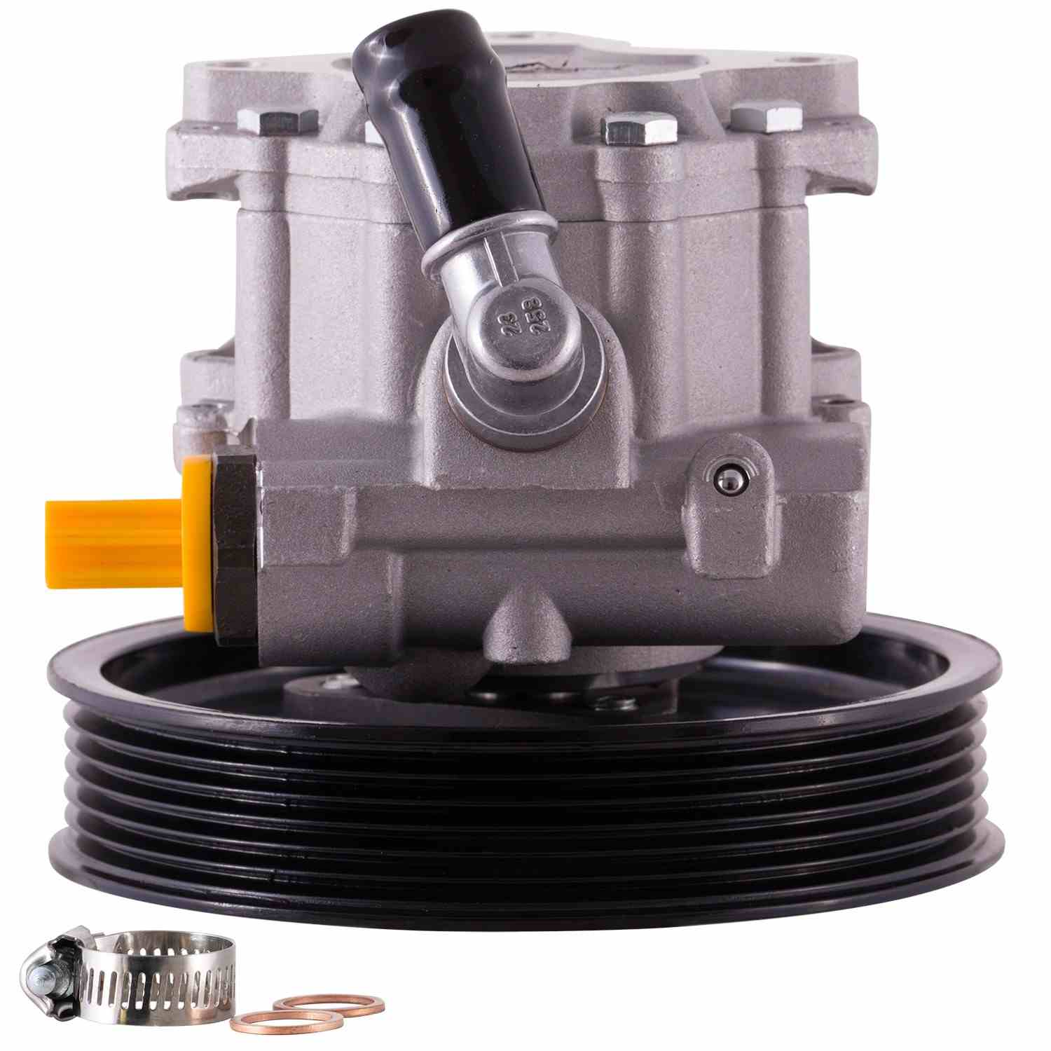 PWR New Power Steering Pump With Pulley 60-5392P