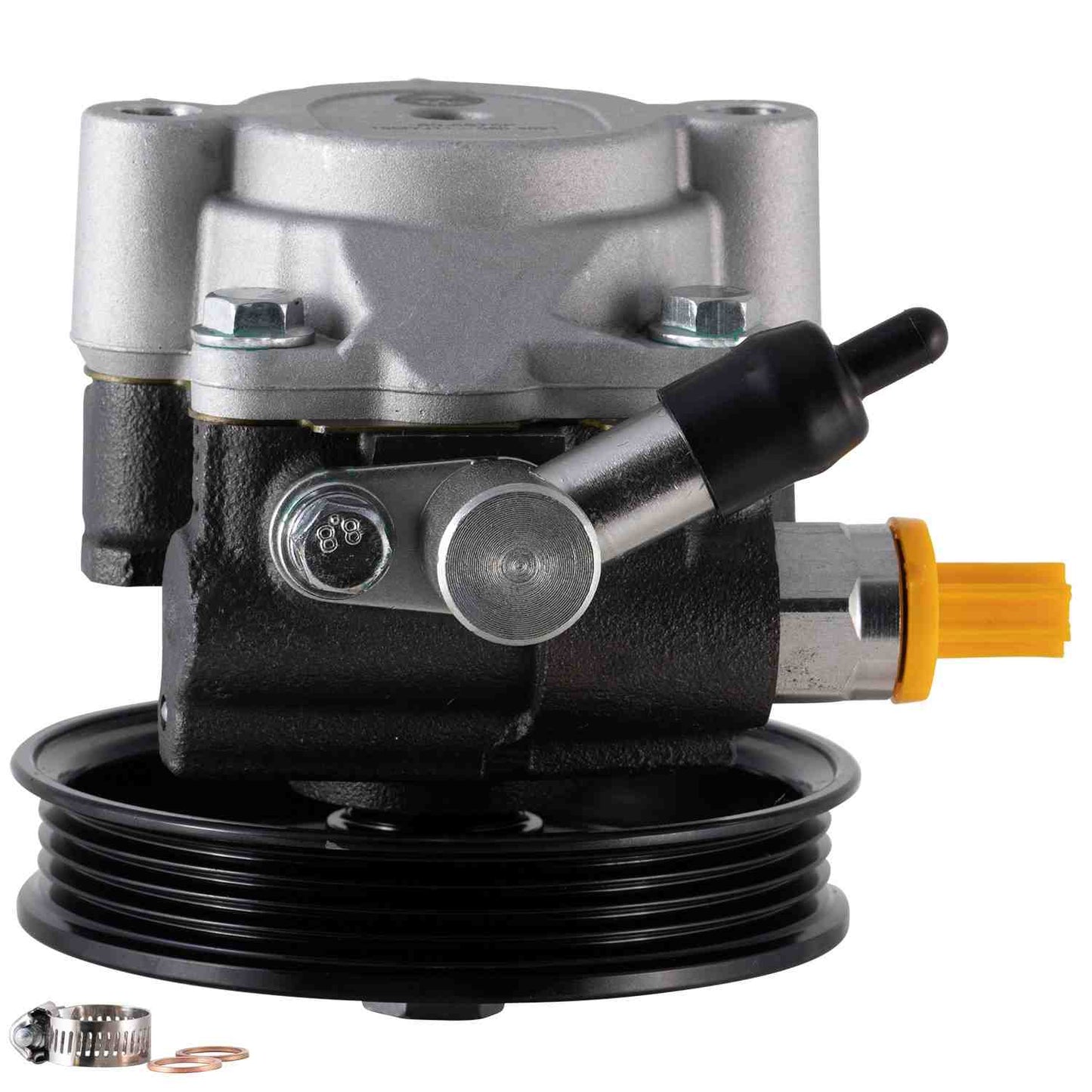 PWR New Power Steering Pump With Pulley 60-5446P
