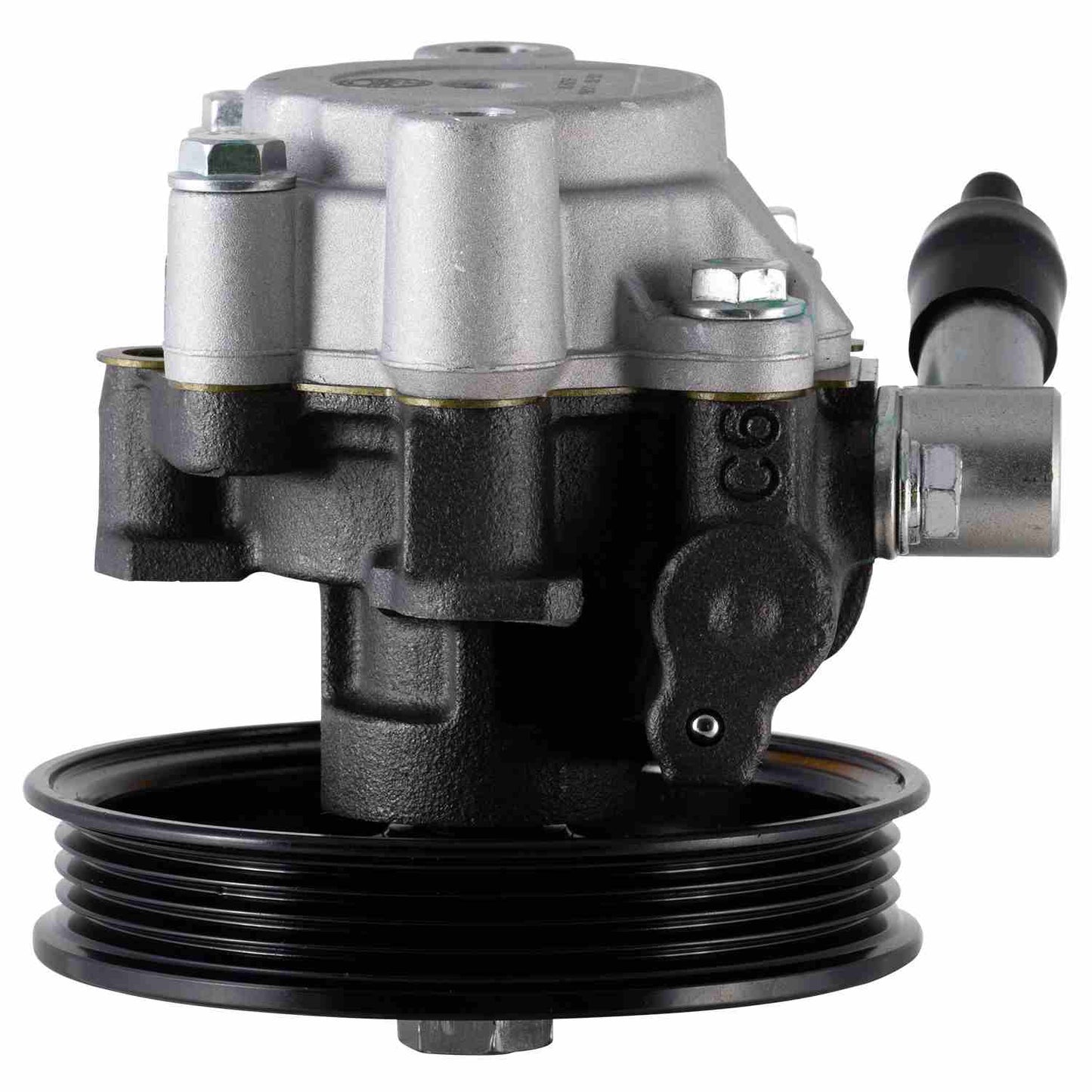 PWR New Power Steering Pump With Pulley 60-5446P