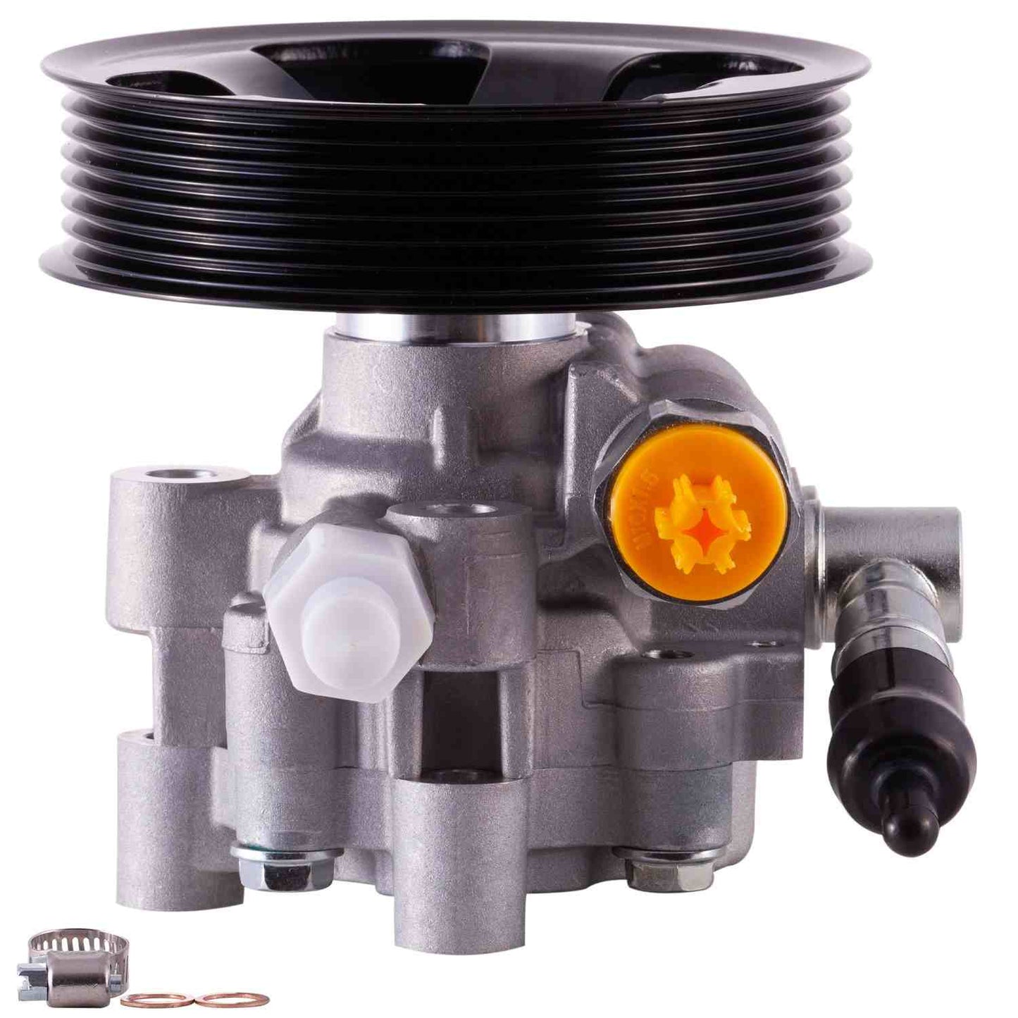 PWR New Power Steering Pump With Pulley 60-5483P