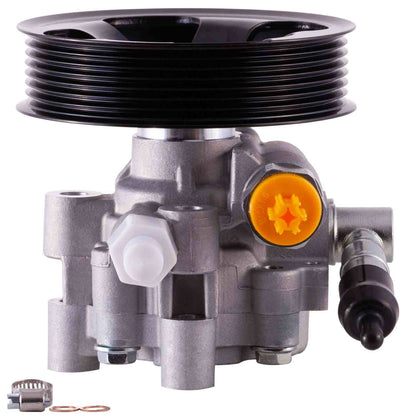 PWR New Power Steering Pump With Pulley 60-5483P