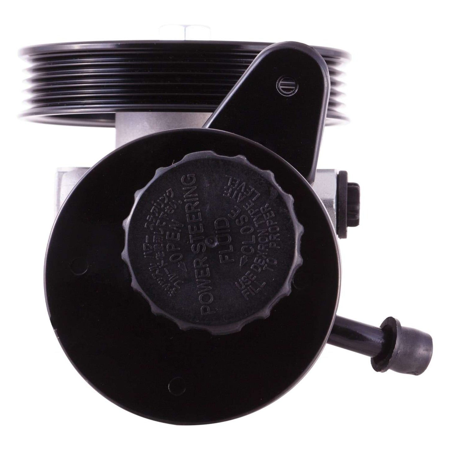 PWR New Power Steering Pump With Pulley and Reservoir 60-5501PR