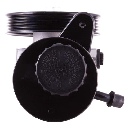 PWR New Power Steering Pump With Pulley and Reservoir 60-5501PR