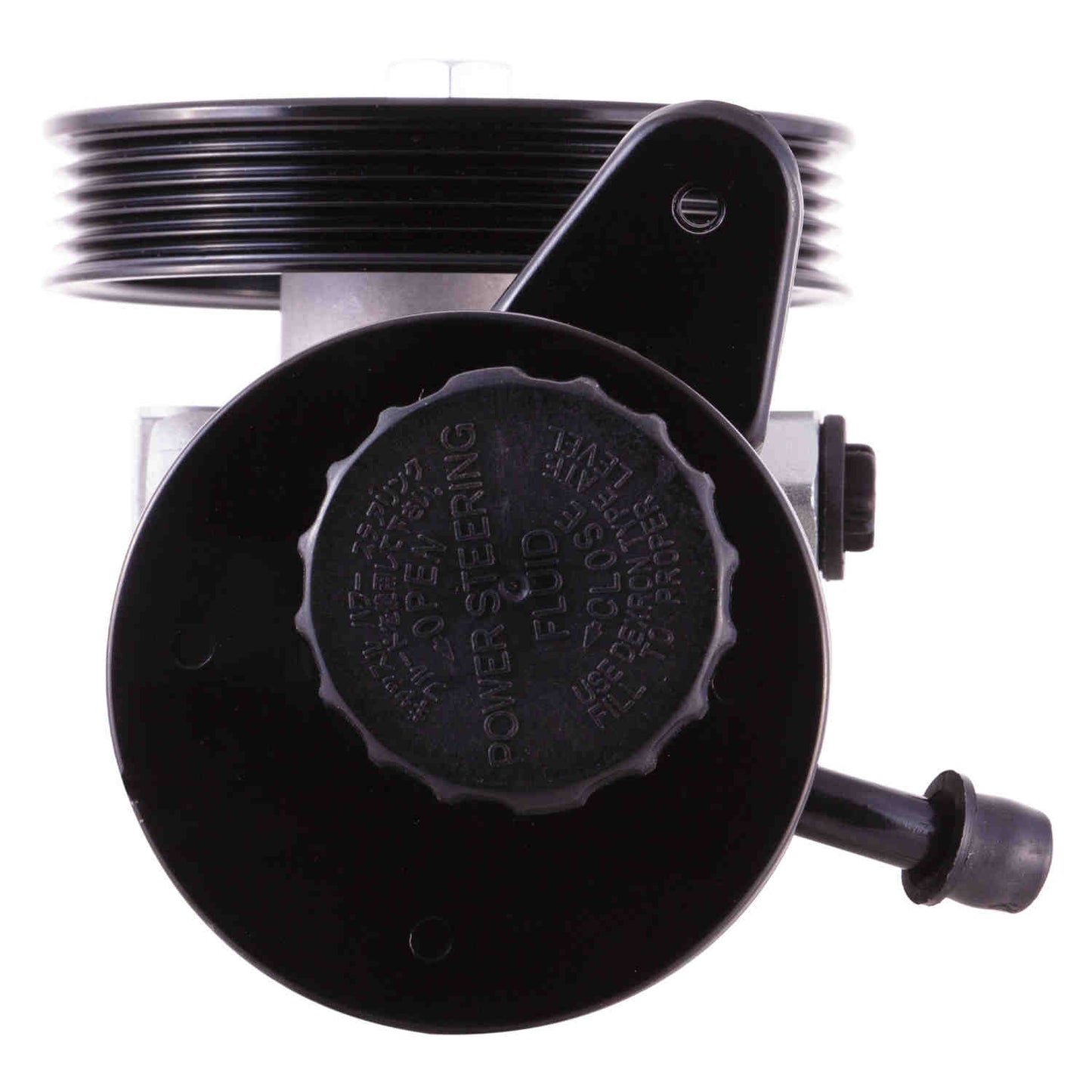 PWR New Power Steering Pump With Pulley and Reservoir 60-5501PR