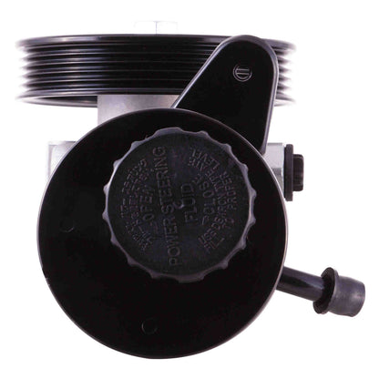 PWR New Power Steering Pump With Pulley and Reservoir 60-5501PR