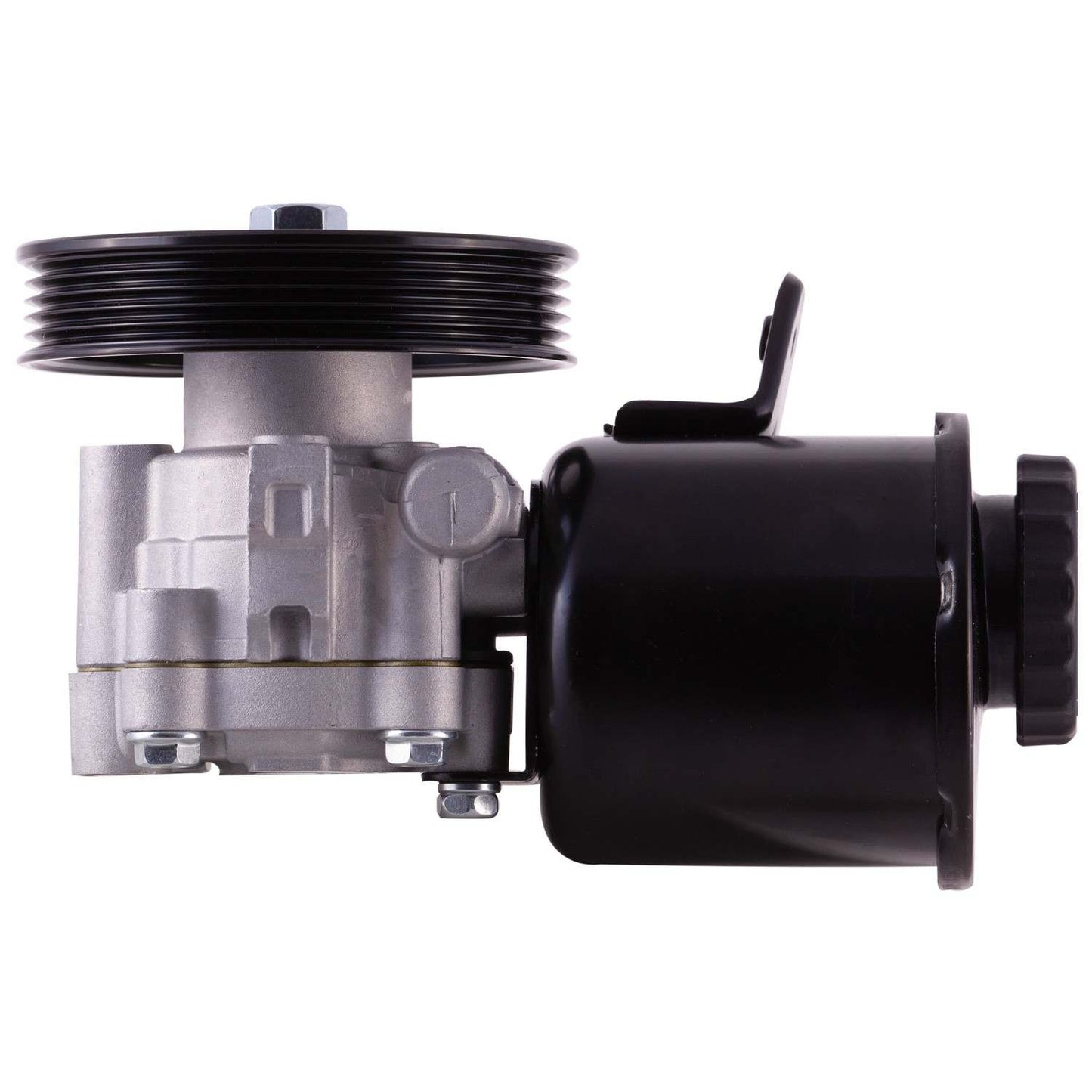 PWR New Power Steering Pump With Pulley and Reservoir 60-5501PR