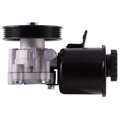 PWR New Power Steering Pump With Pulley and Reservoir 60-5501PR