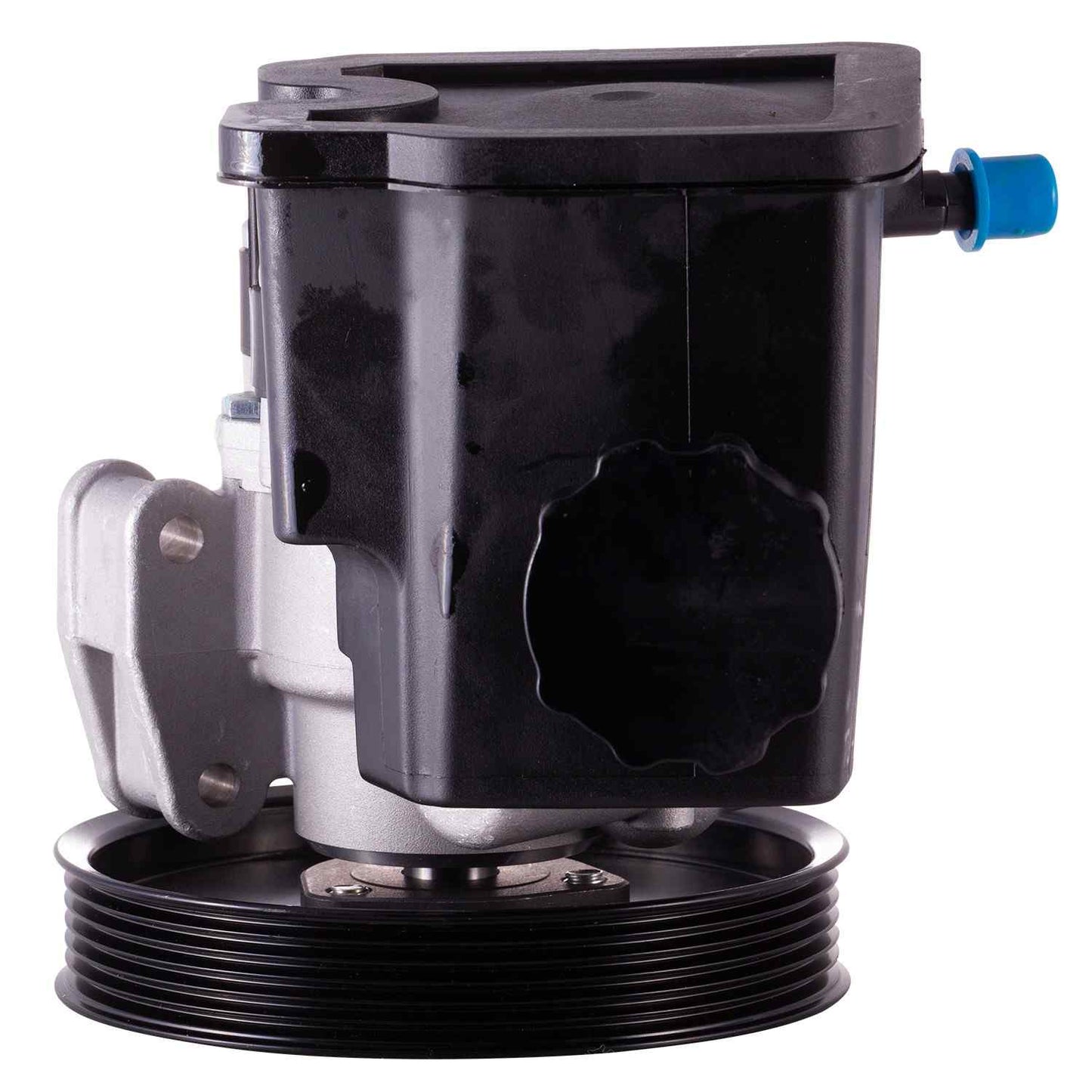PWR New Power Steering Pump With Pulley and Reservoir 60-5584PR