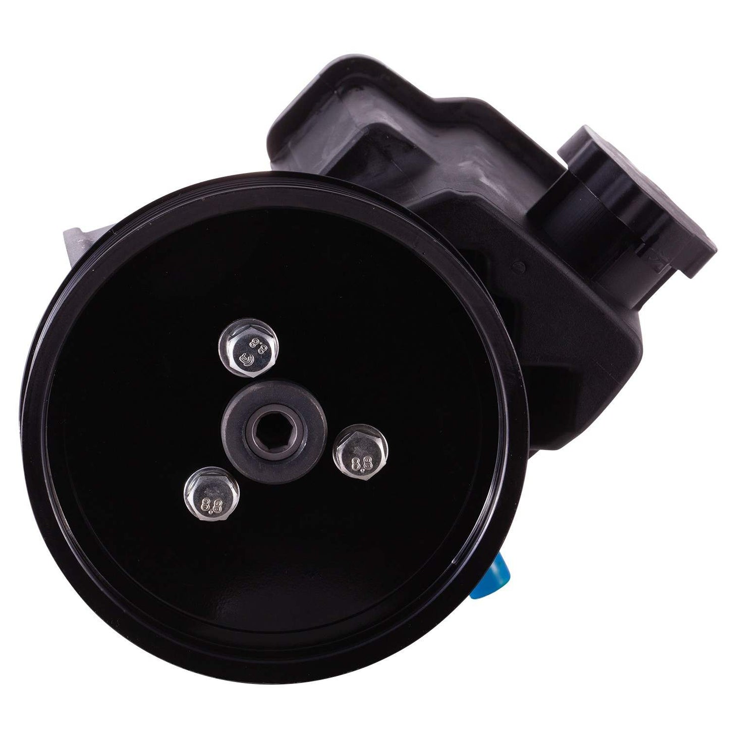 PWR New Power Steering Pump With Pulley and Reservoir 60-5584PR