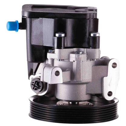 PWR New Power Steering Pump With Pulley and Reservoir 60-5584PR