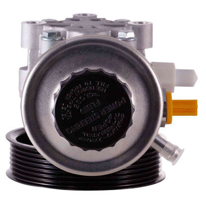 PWR New Power Steering Pump With Pulley and Reservoir 60-5747PR
