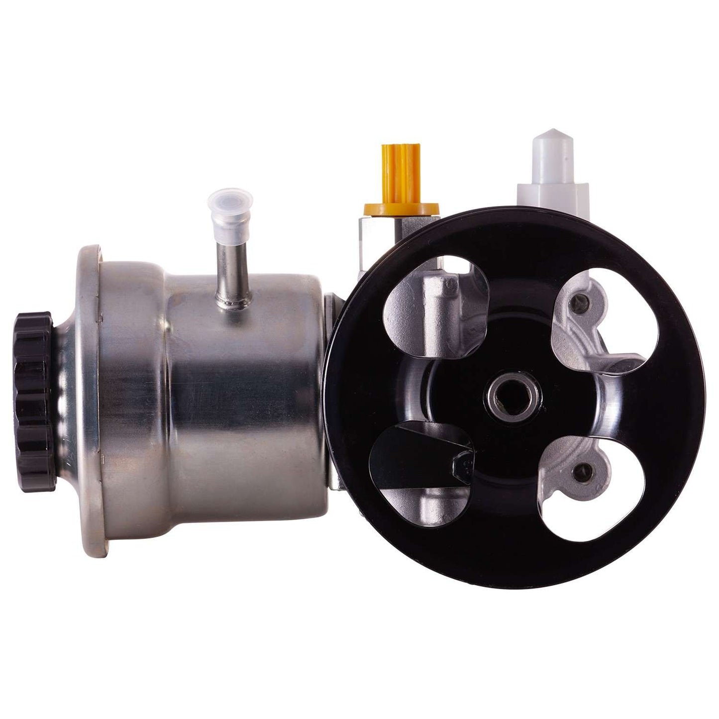 PWR New Power Steering Pump With Pulley and Reservoir 60-5747PR