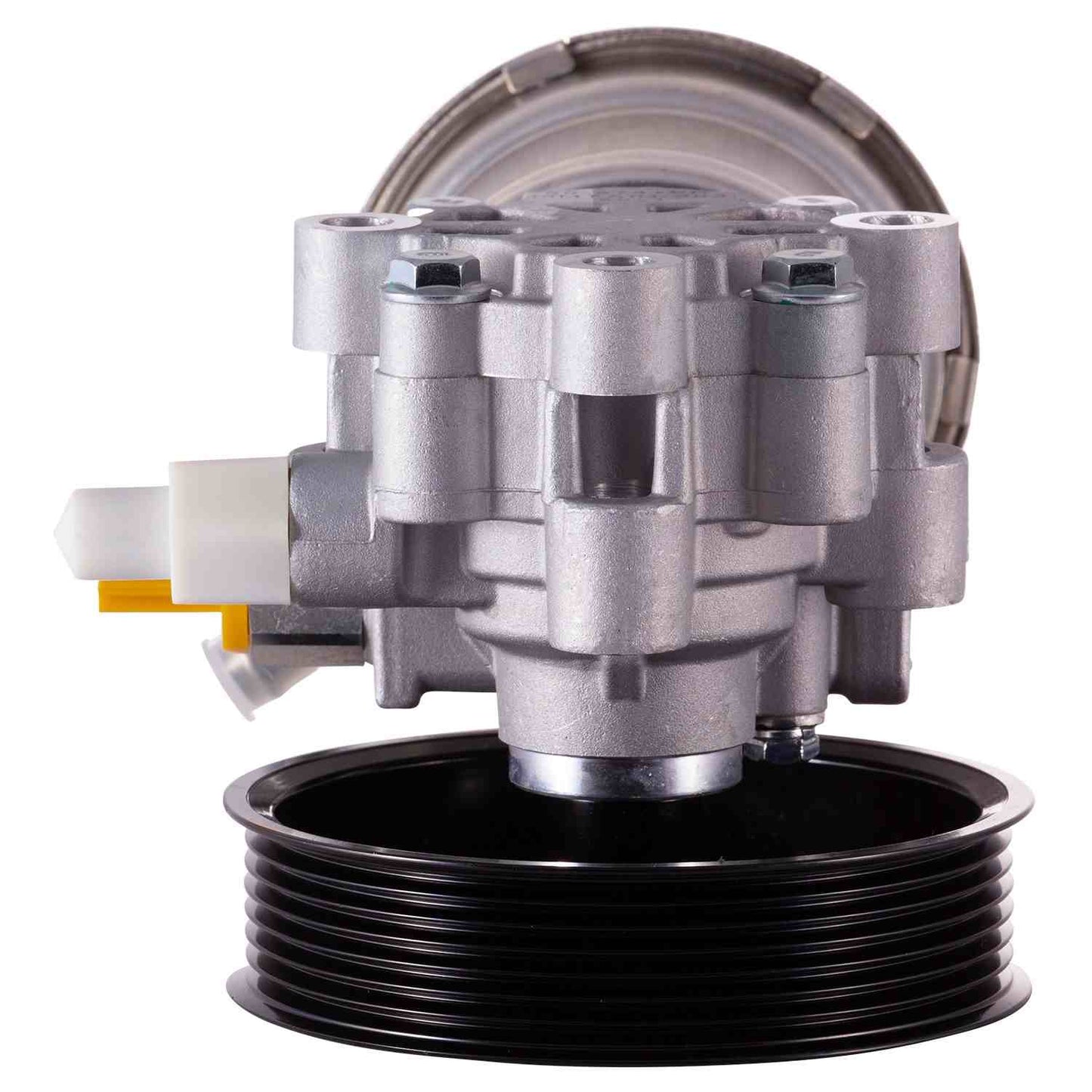 PWR New Power Steering Pump With Pulley and Reservoir 60-5747PR