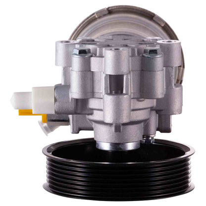 PWR New Power Steering Pump With Pulley and Reservoir 60-5747PR