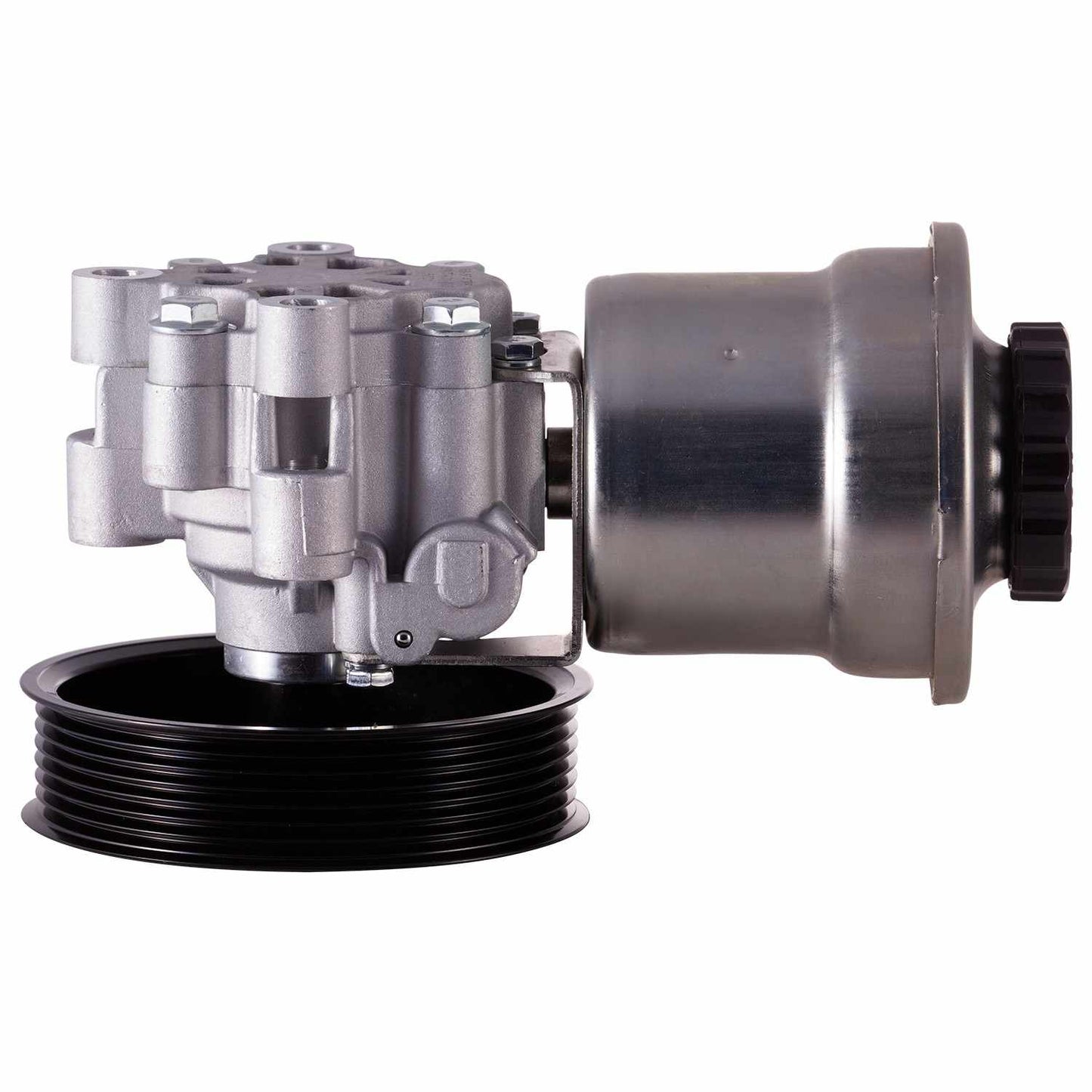 PWR New Power Steering Pump With Pulley and Reservoir 60-5747PR