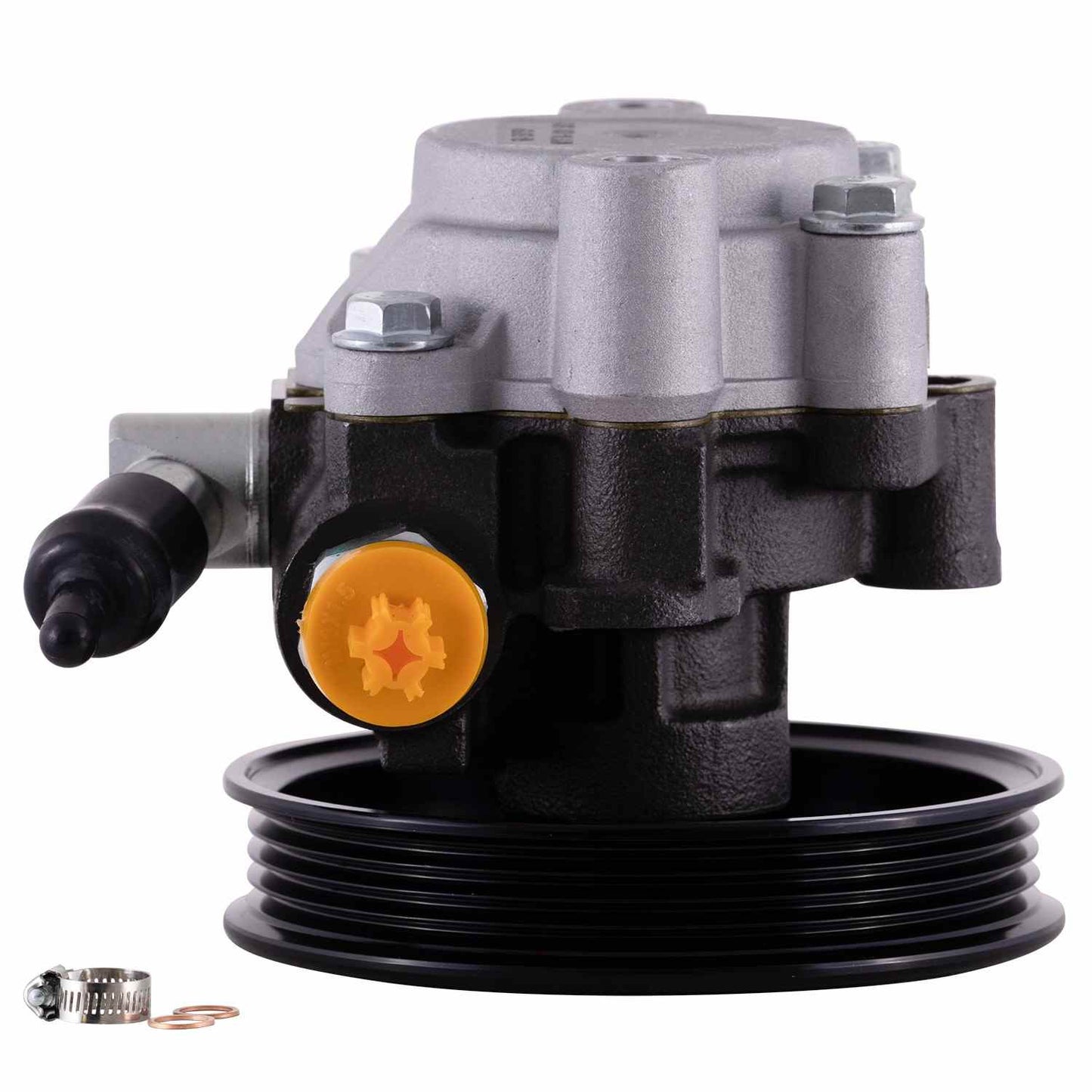 PWR New Power Steering Pump With Pulley 60-5975P
