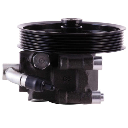 PWR New Power Steering Pump With Pulley 60-6701P