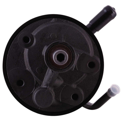 PWR New Power Steering Pump With Reservoir 60-6702R