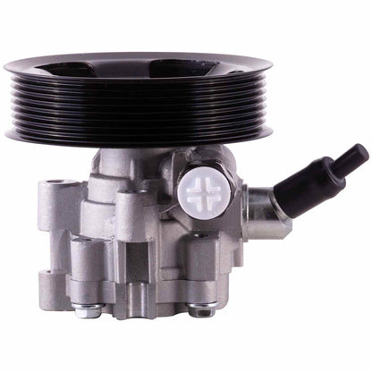 PWR New Power Steering Pump With Pulley 60-6704P