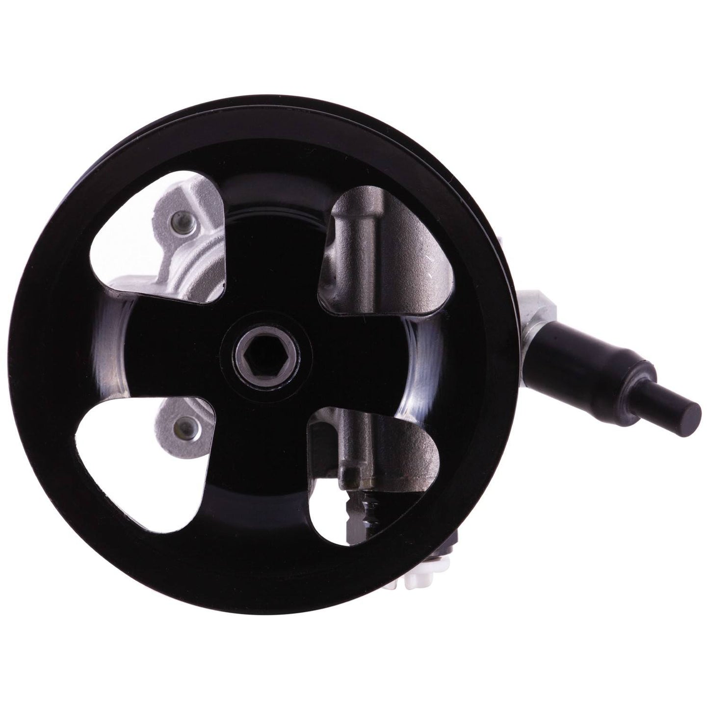 PWR New Power Steering Pump With Pulley 60-6704P