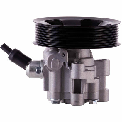 PWR New Power Steering Pump With Pulley 60-6704P