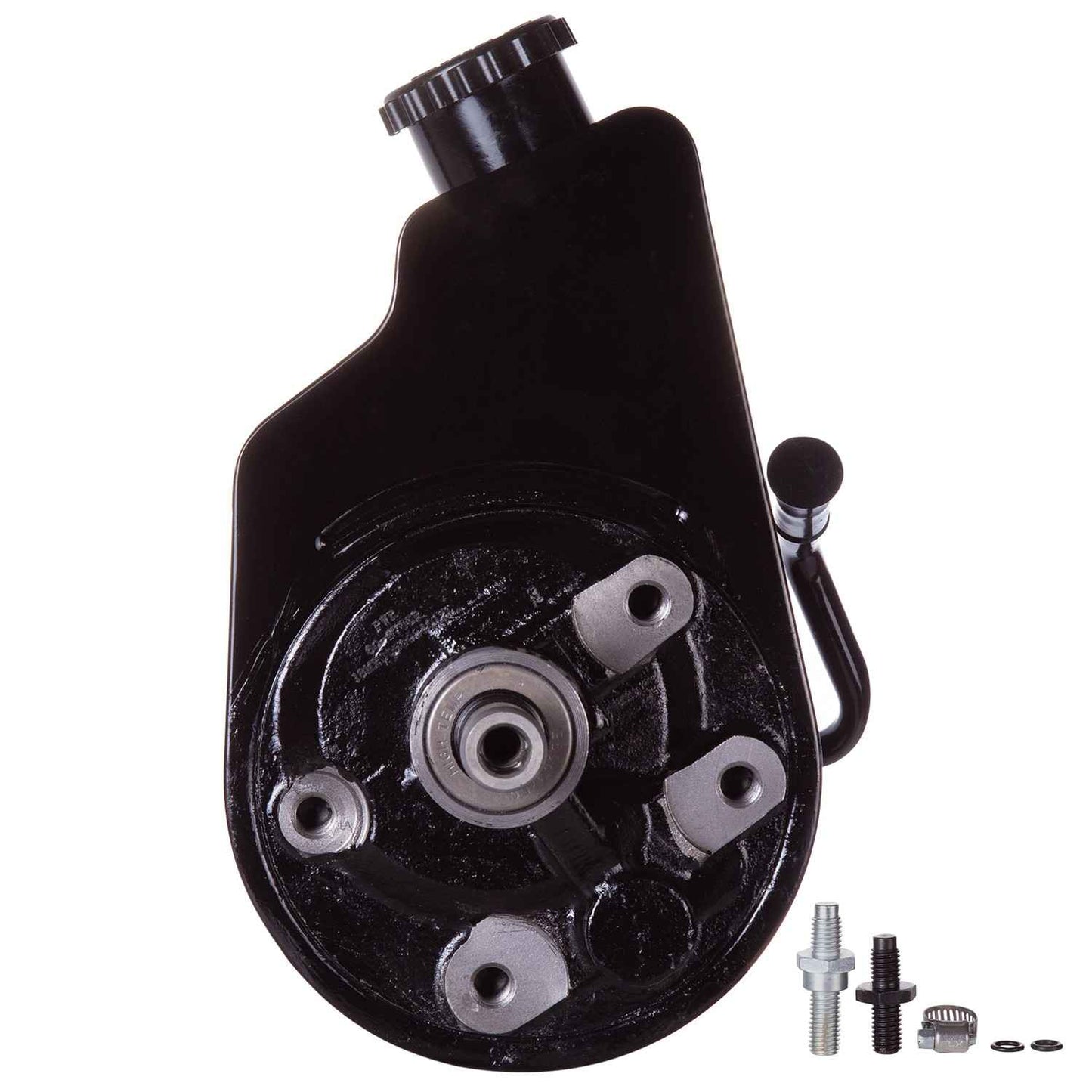 PWR New Power Steering Pump With Reservoir 60-6705R