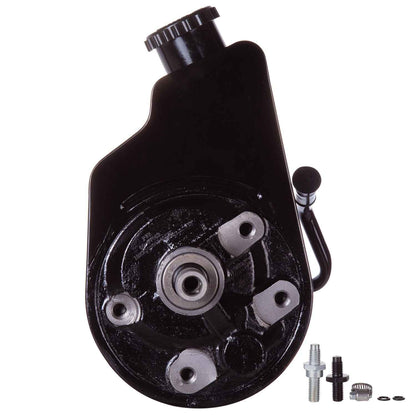 PWR New Power Steering Pump With Reservoir 60-6705R