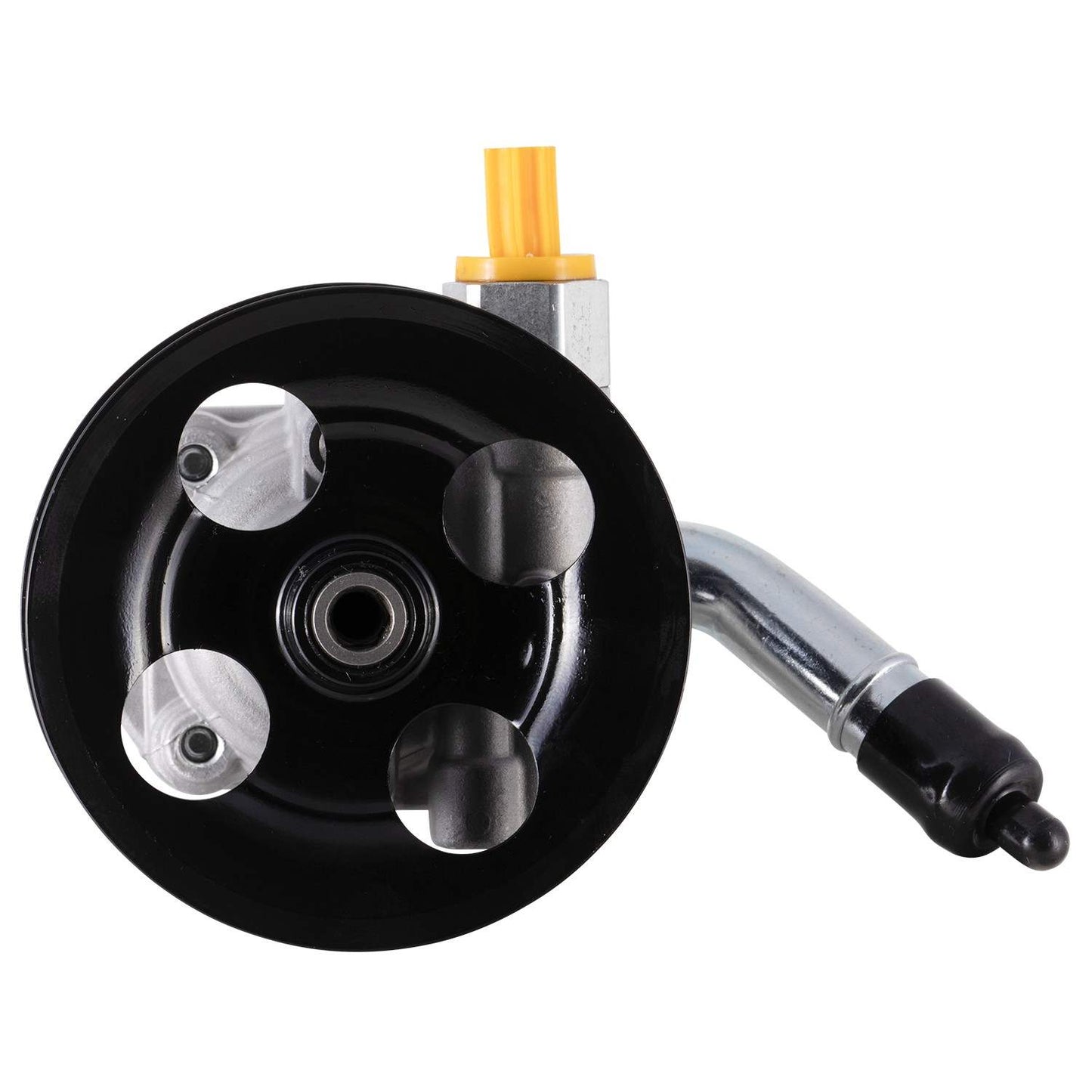 PWR New Power Steering Pump With Pulley 60-6720P