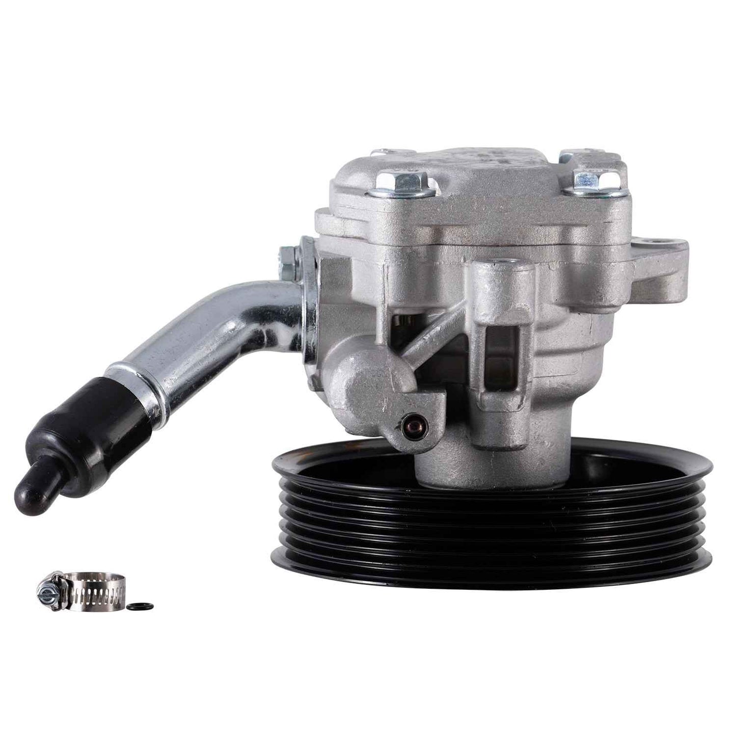 PWR New Power Steering Pump With Pulley 60-6720P