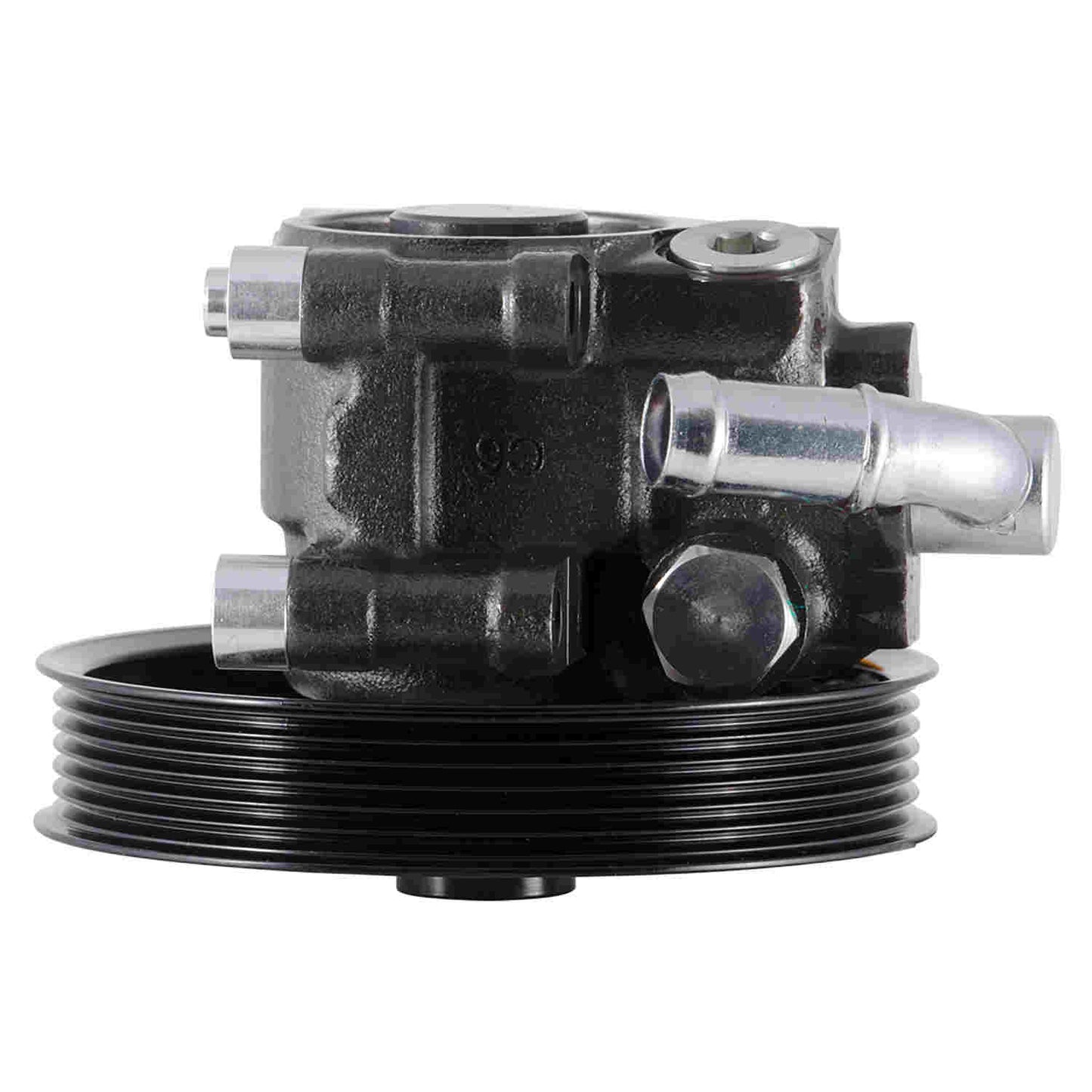 PWR New Power Steering Pump With Pulley 60-6728P