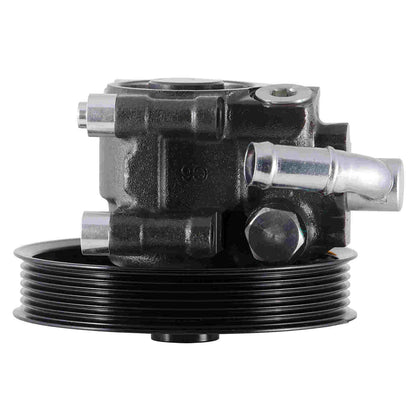 PWR New Power Steering Pump With Pulley 60-6728P