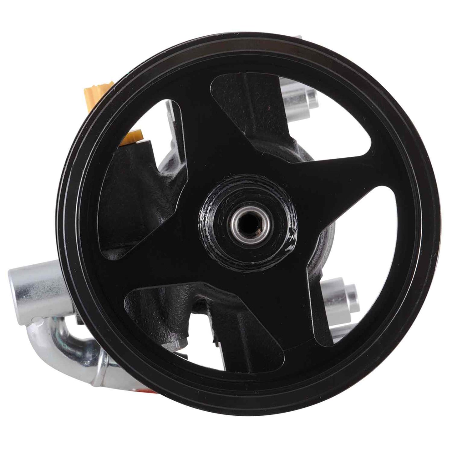 PWR New Power Steering Pump With Pulley 60-6728P