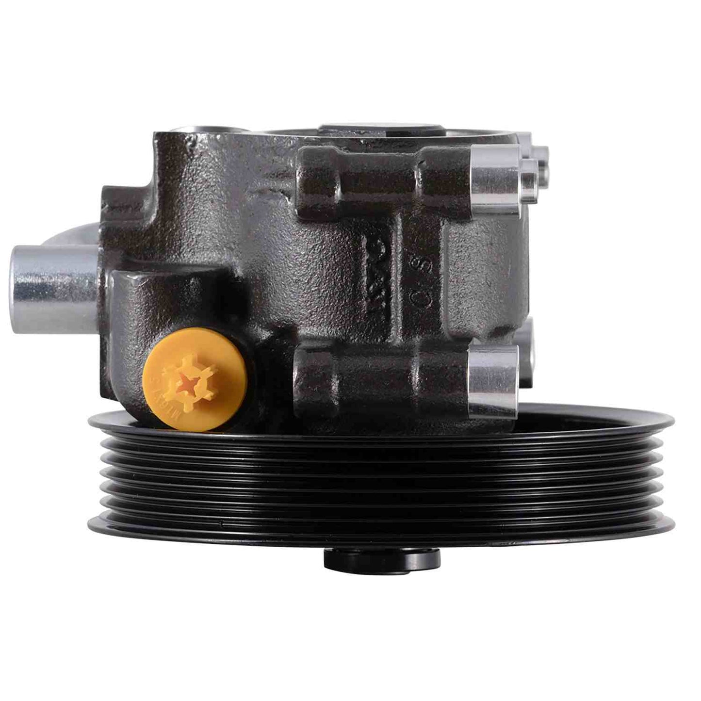 PWR New Power Steering Pump With Pulley 60-6728P