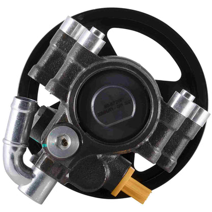 PWR New Power Steering Pump With Pulley 60-6728P