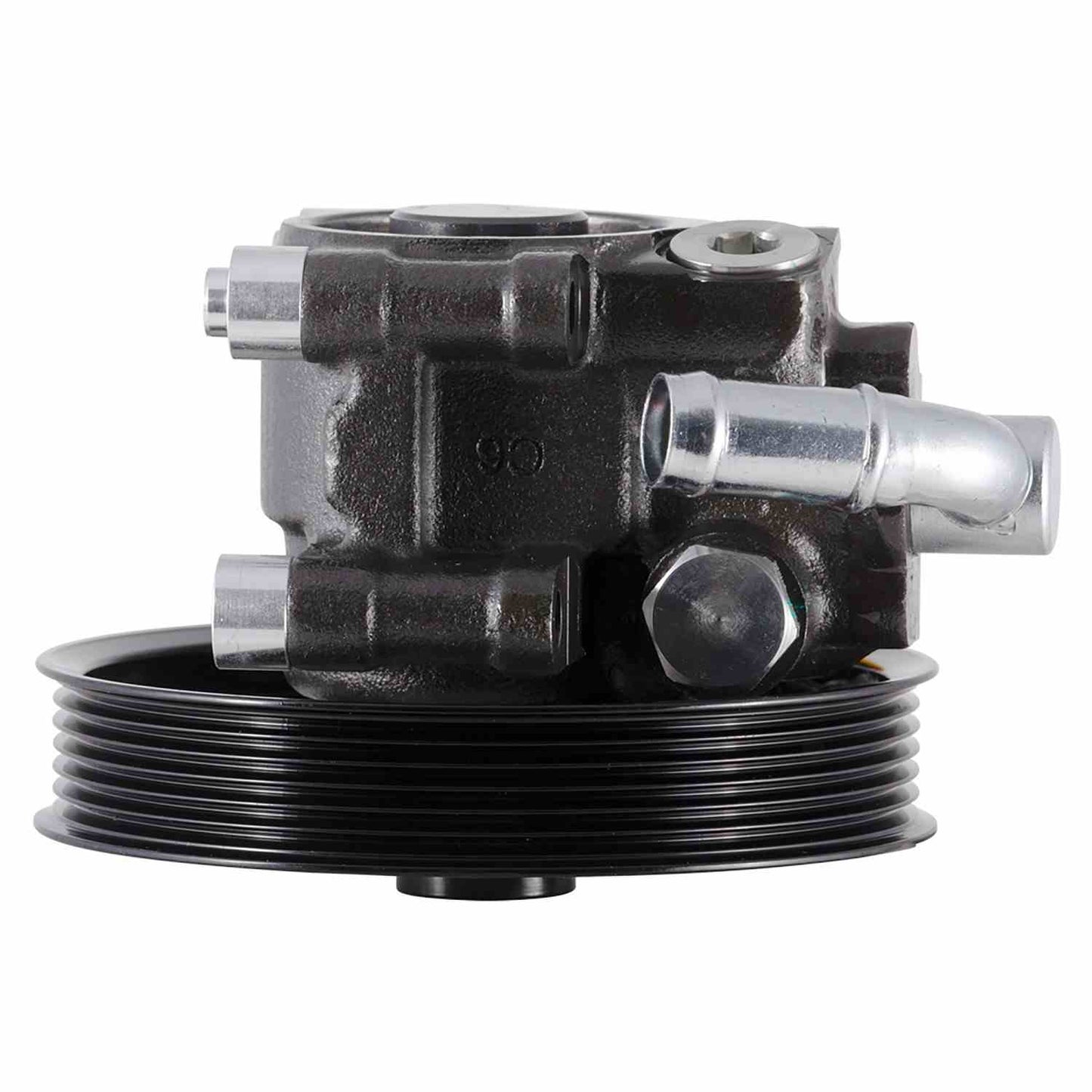 PWR New Power Steering Pump With Pulley 60-6728P