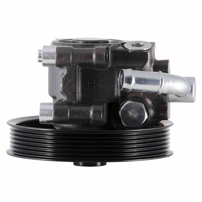 PWR New Power Steering Pump With Pulley 60-6728P