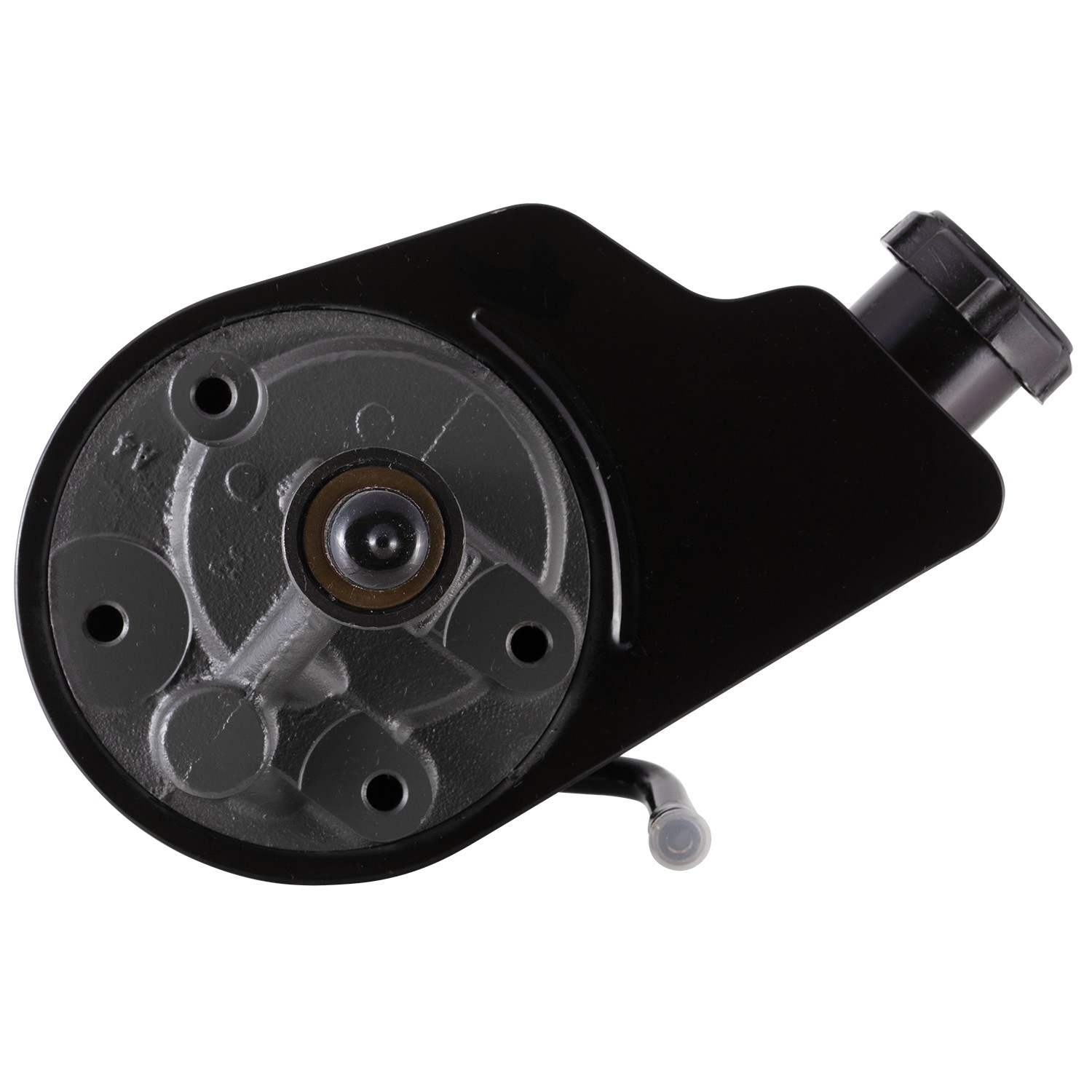 PWR New Power Steering Pump With Reservoir 60-6738R