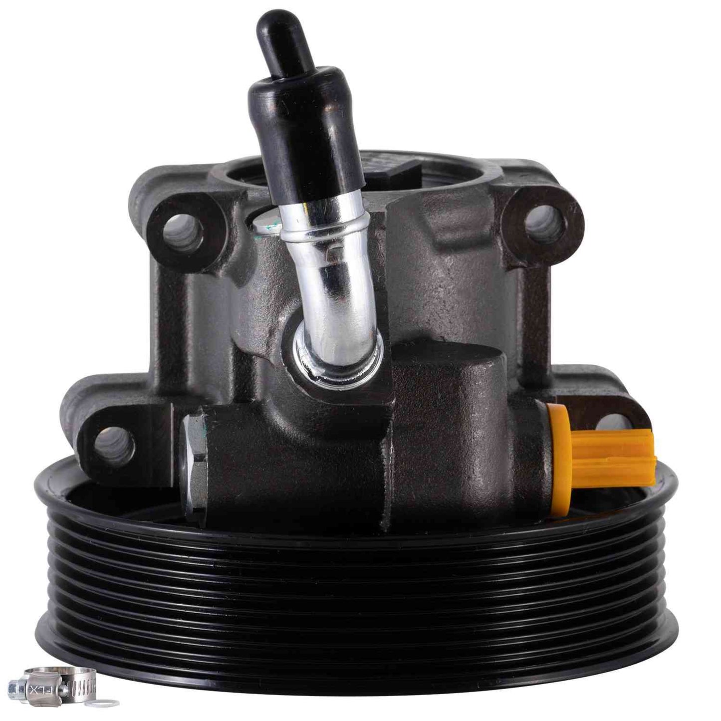 PWR New Power Steering Pump With Pulley 60-6741P