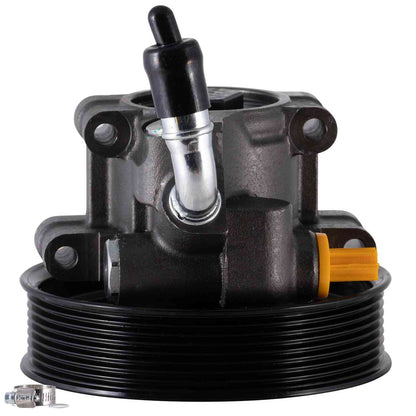 PWR New Power Steering Pump With Pulley 60-6741P
