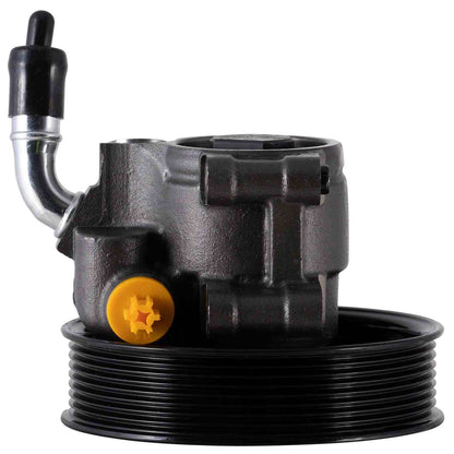 PWR New Power Steering Pump With Pulley 60-6741P