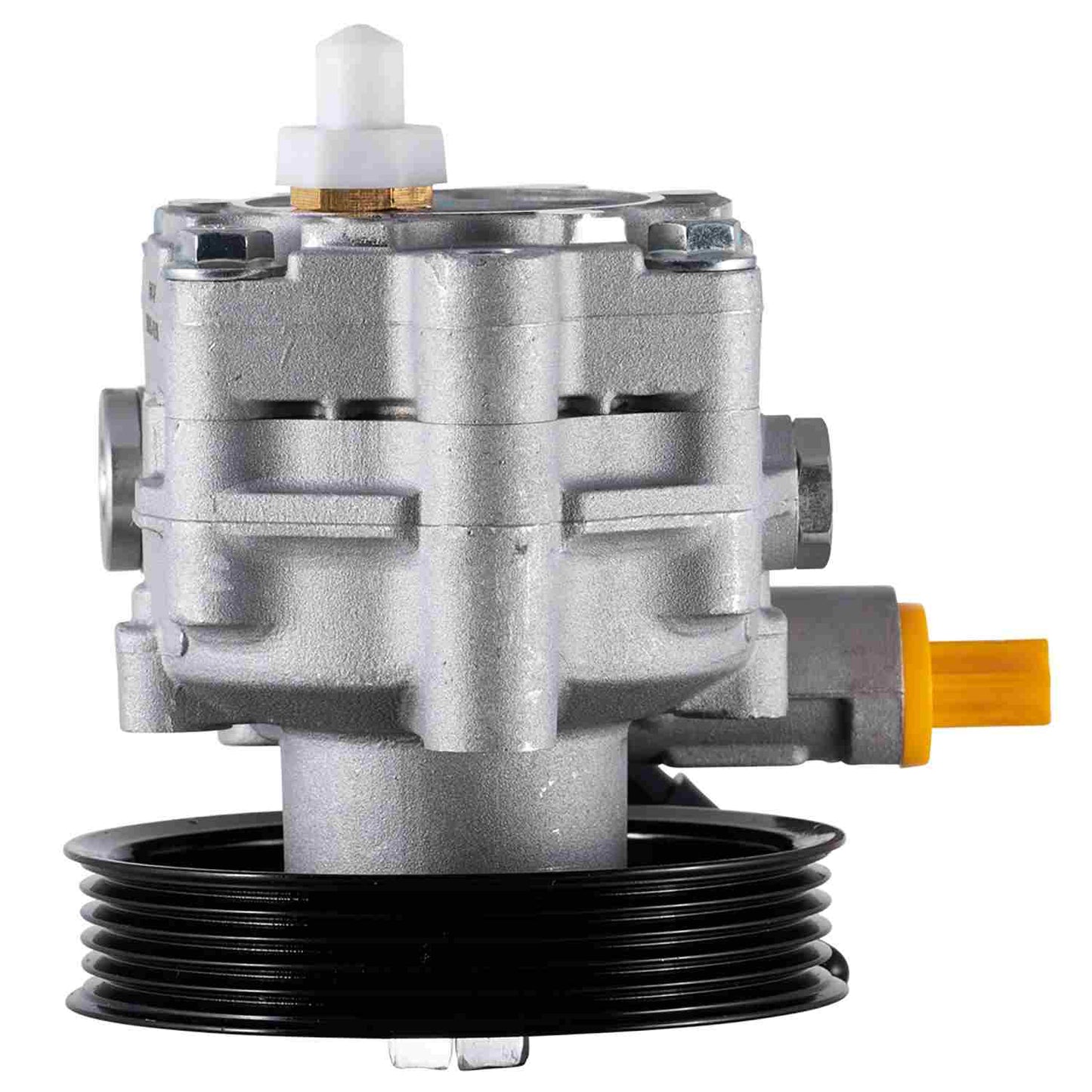 PWR New Power Steering Pump With Pulley 60-6744P