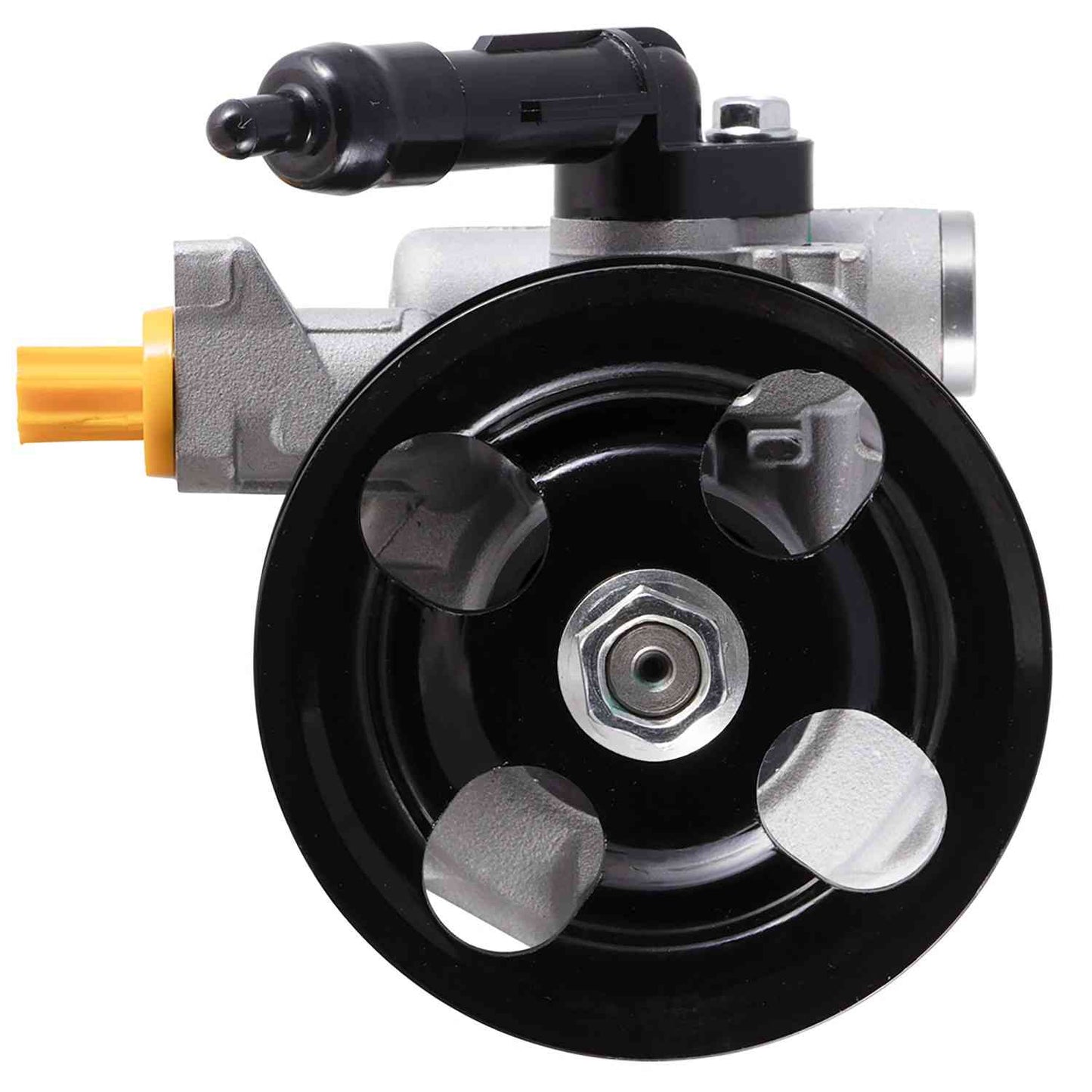 PWR New Power Steering Pump With Pulley 60-6744P