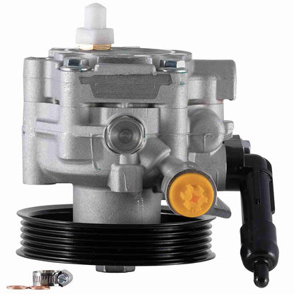 PWR New Power Steering Pump With Pulley 60-6744P