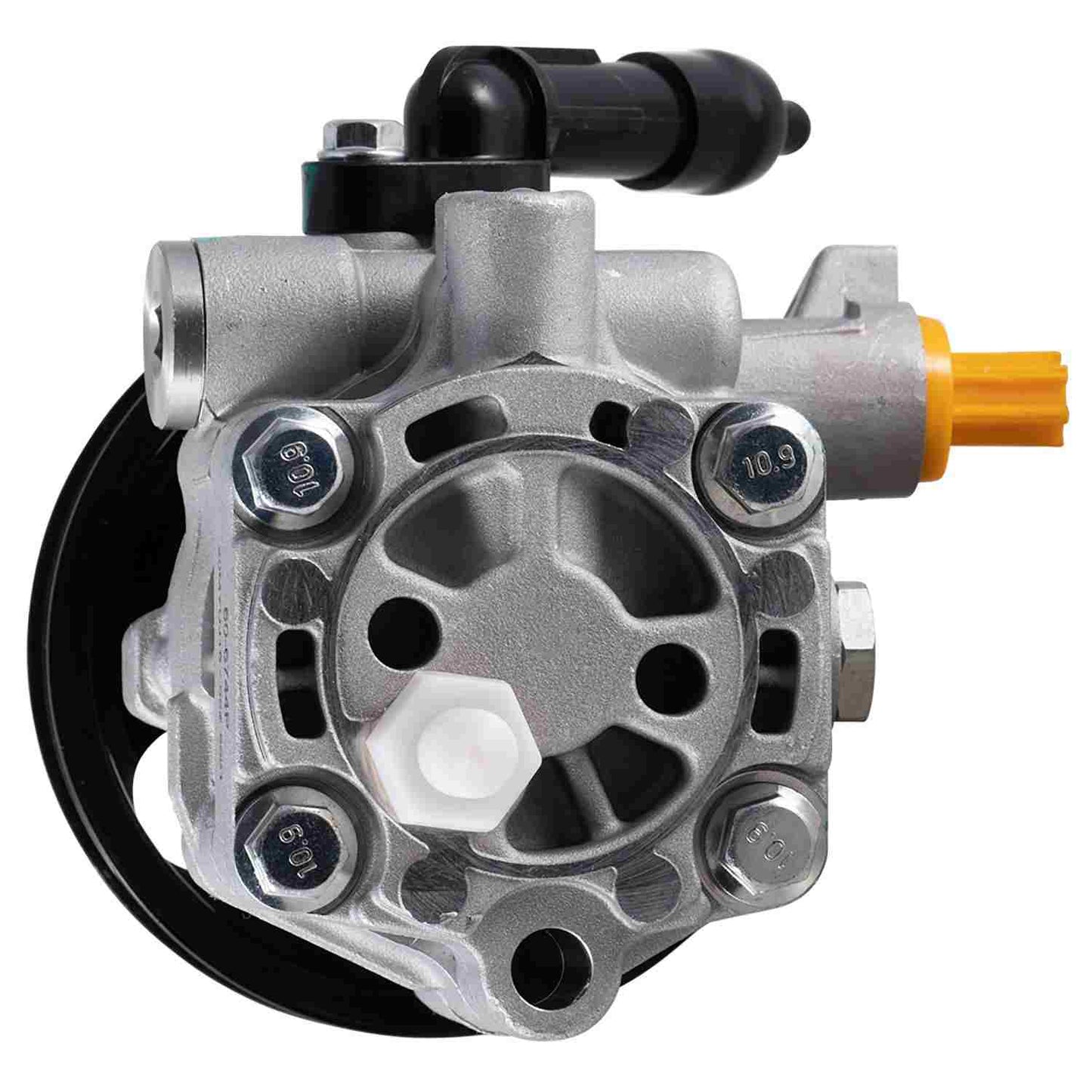 PWR New Power Steering Pump With Pulley 60-6744P