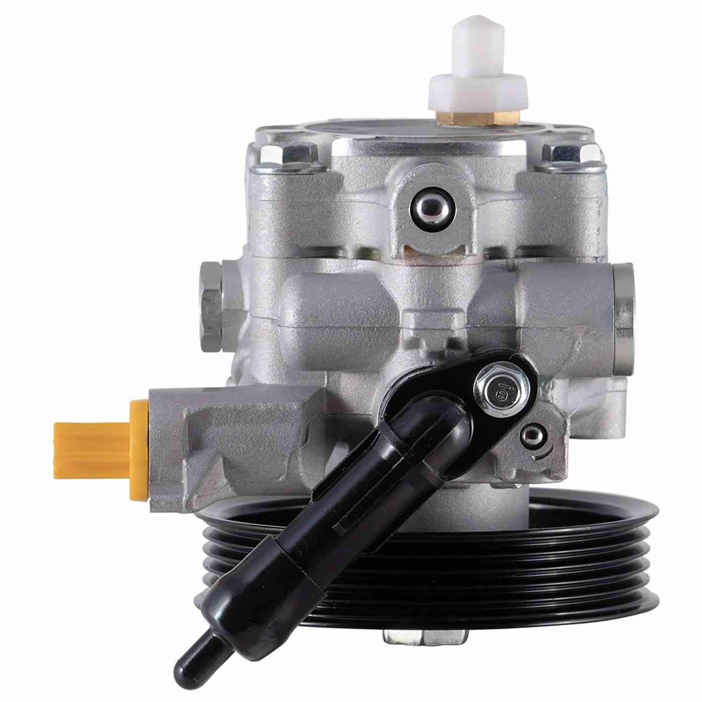 PWR New Power Steering Pump With Pulley 60-6744P