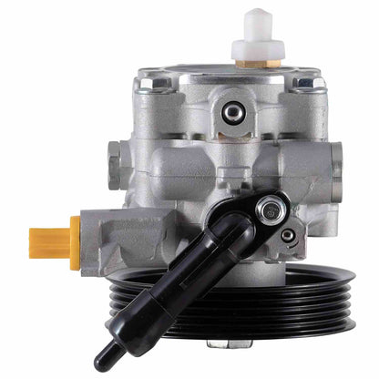 PWR New Power Steering Pump With Pulley 60-6744P