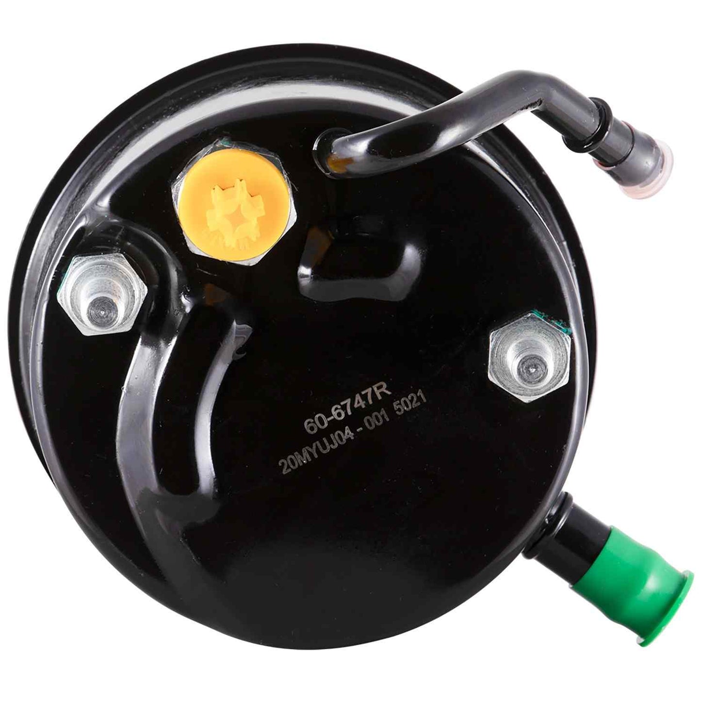 PWR New Power Steering Pump With Reservoir 60-6747R
