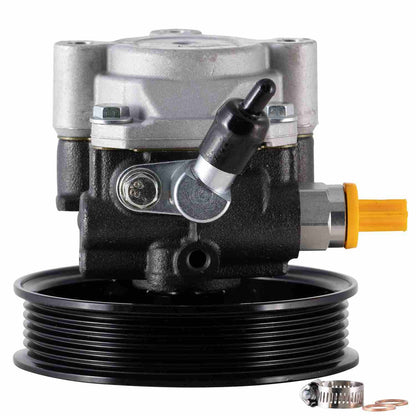 PWR New Power Steering Pump With Pulley 60-6748P